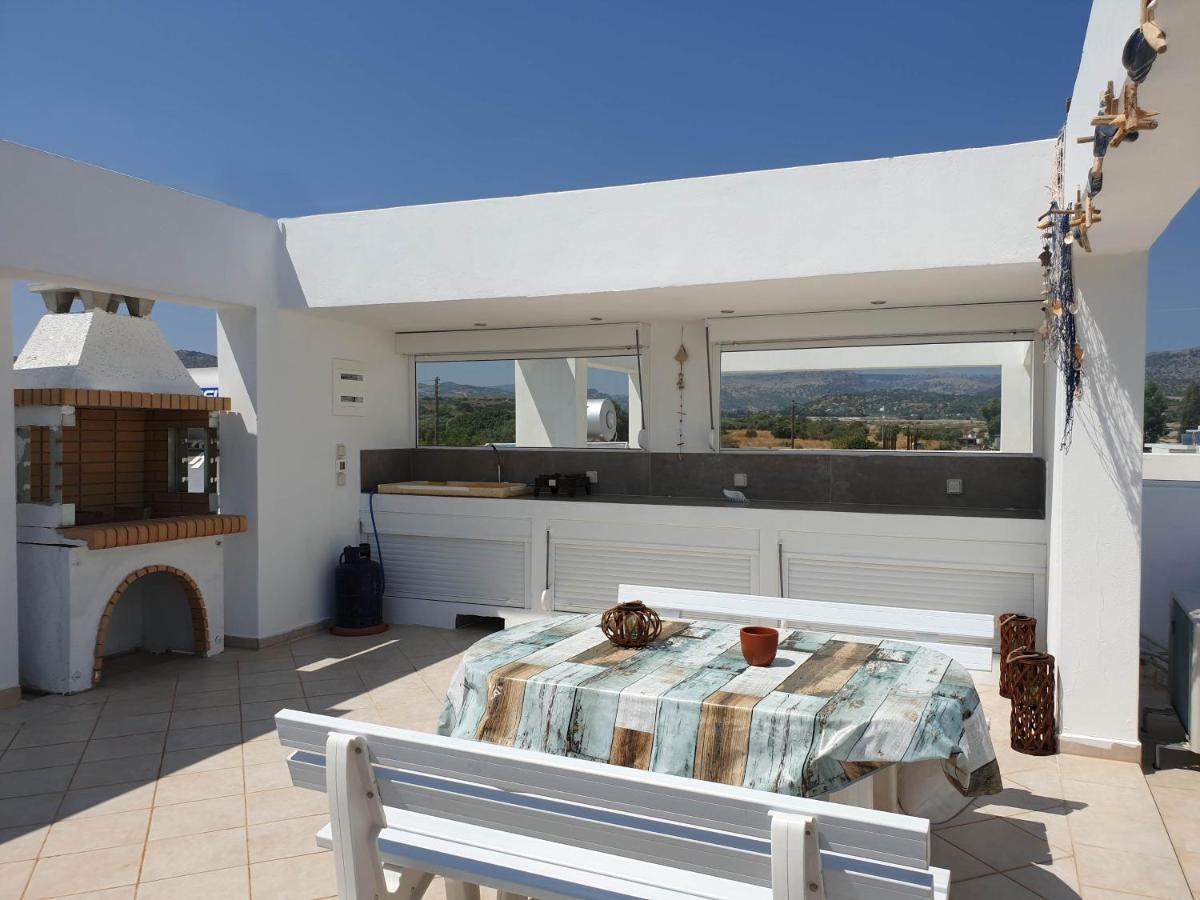 Sea Breeze Villa CCharaki Zewnętrze zdjęcie